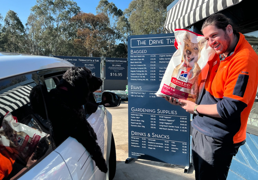 Melbourne’s New Doggy Drive-Through Will Give Your Four-Legged Friend the Fast-Food Treatment