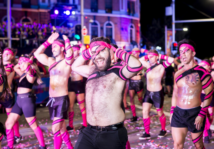 Just In The 2021 Sydney Gay And Lesbian Mardi Gras Is