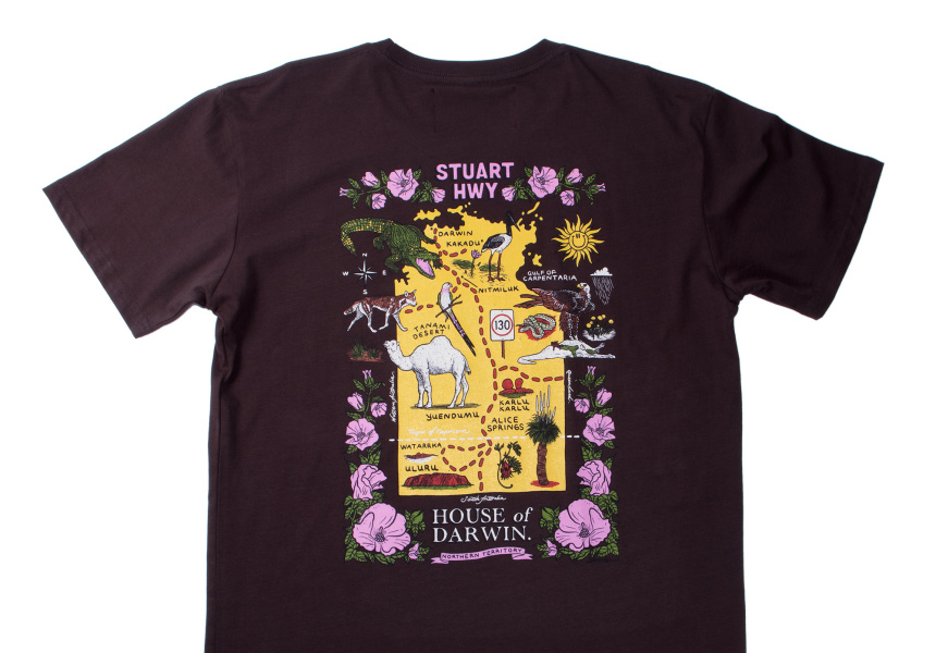 IndigenousOwned Clothing Label and Social Enterprise House of Darwin