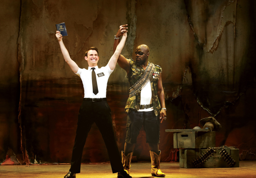 Book of Mormon Announces Dates for Sydney