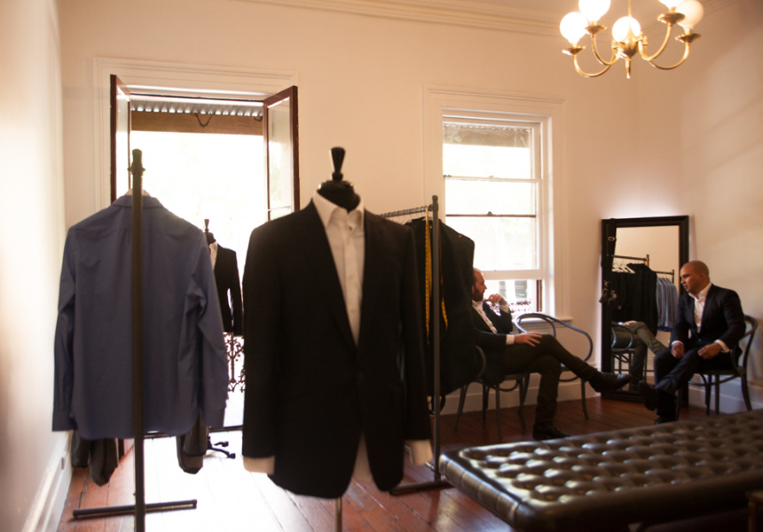 Suiting Up with Mister Mister