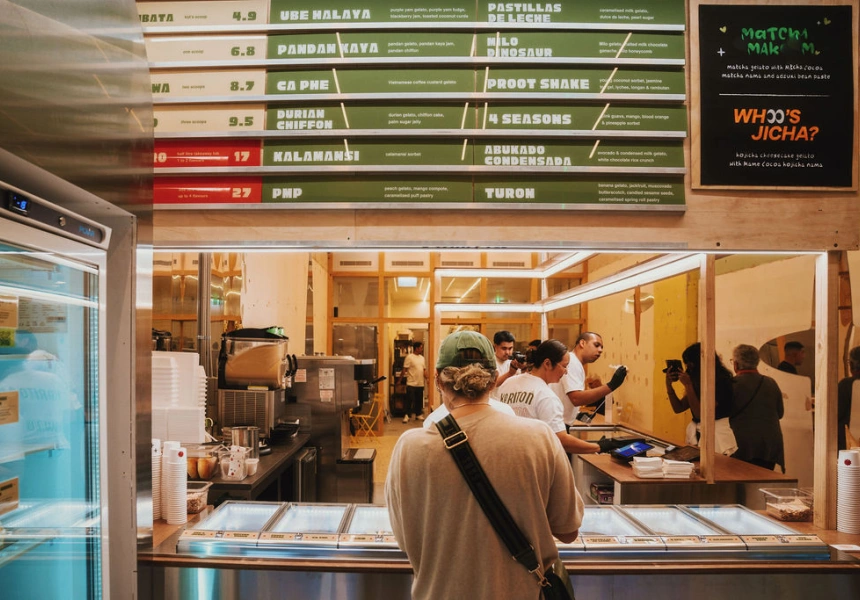 First Look: Melbourne’s Kariton Sorbetes Brings Its Ube Halaya Scoops and Tofu Soft Serve to Sydney