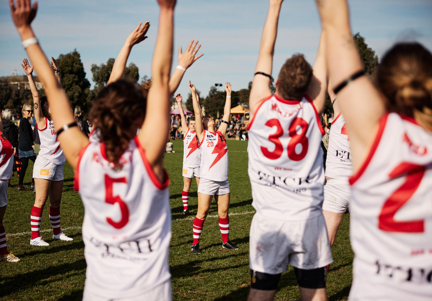 Gallery: After Two Years on the Bench, the Beloved Reclink Community Cup Got the Reboot It Deserved