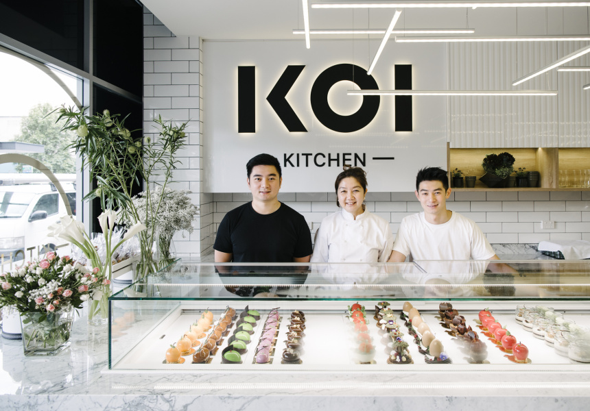 Masterchef Alum Reynold Poernomo Brings His Dessert Bar Koi to Melbourne CBD – Broadsheet