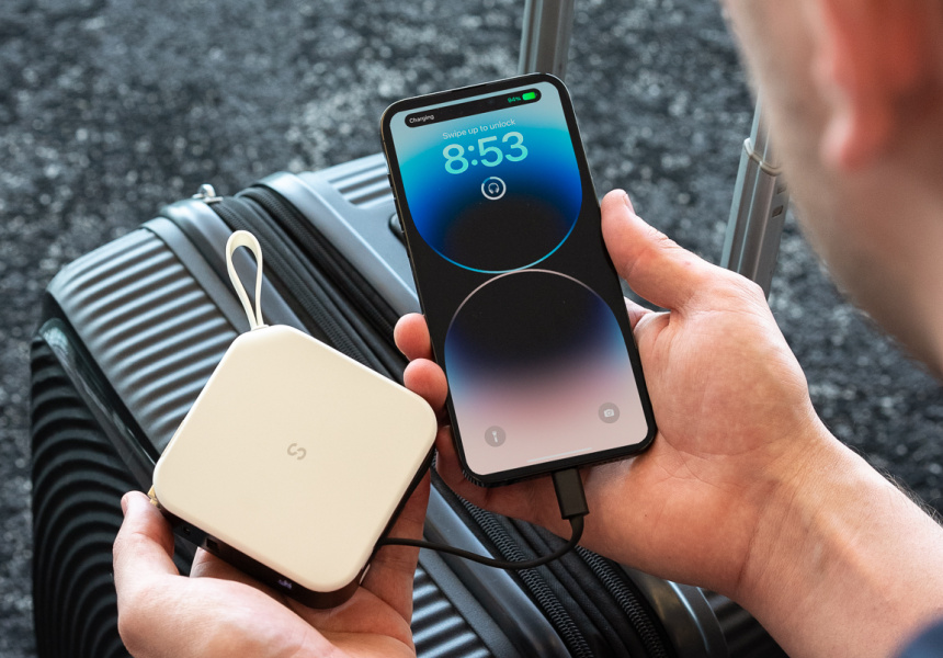 snap wireless travel charger review
