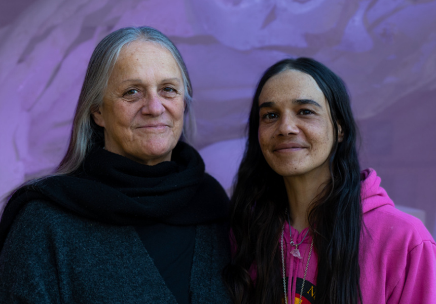 Dr Vicki Couzens (left) and her daughter, Yaraan Couzens Bundle
