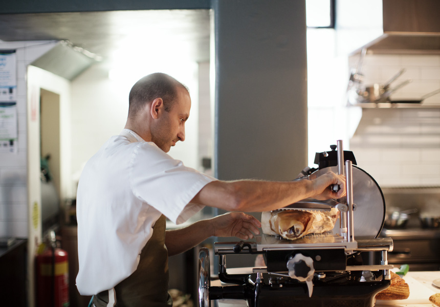 Andreas Papadakis, chef and co-owner of Tipo 00.
