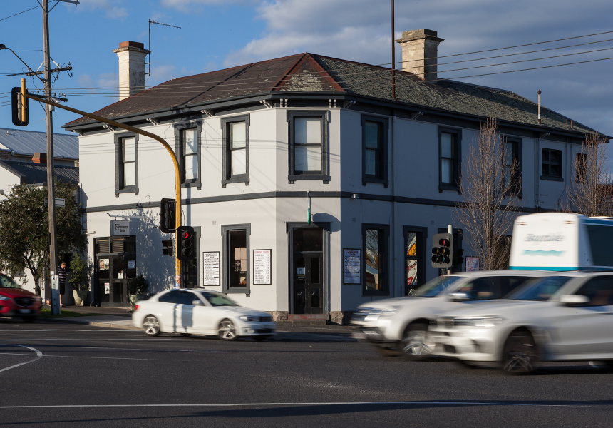 The former Reverence Hotel, Footscray
