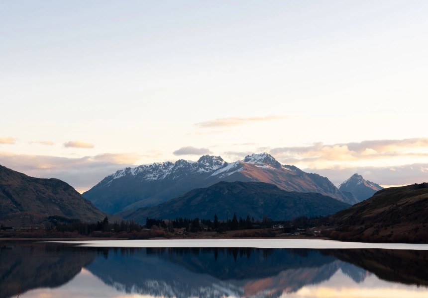 Ayrburn Is a New Dining Precinct on a 60-Hectare Sheep Farm on New Zealand’s South Island