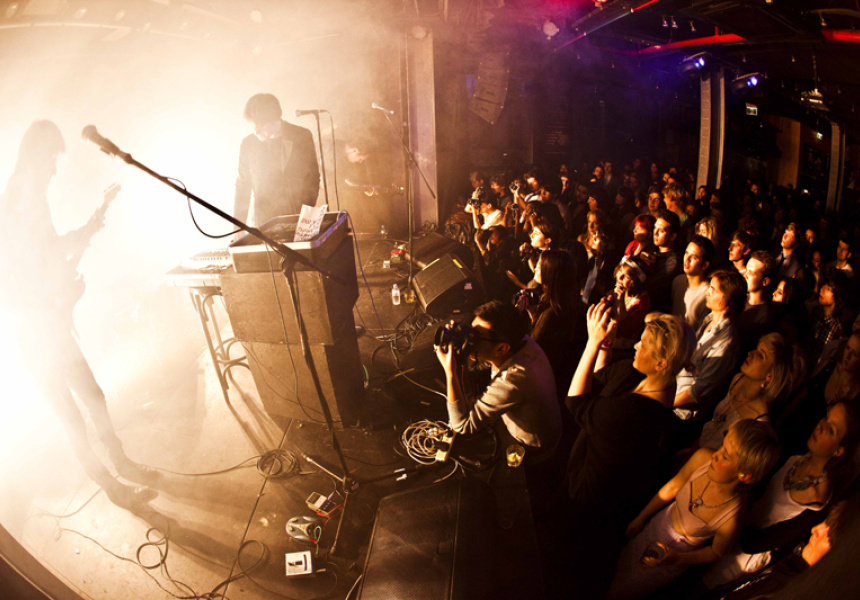 VISIONS at Oxford Art Factory VISIONS at Oxford Art Factory