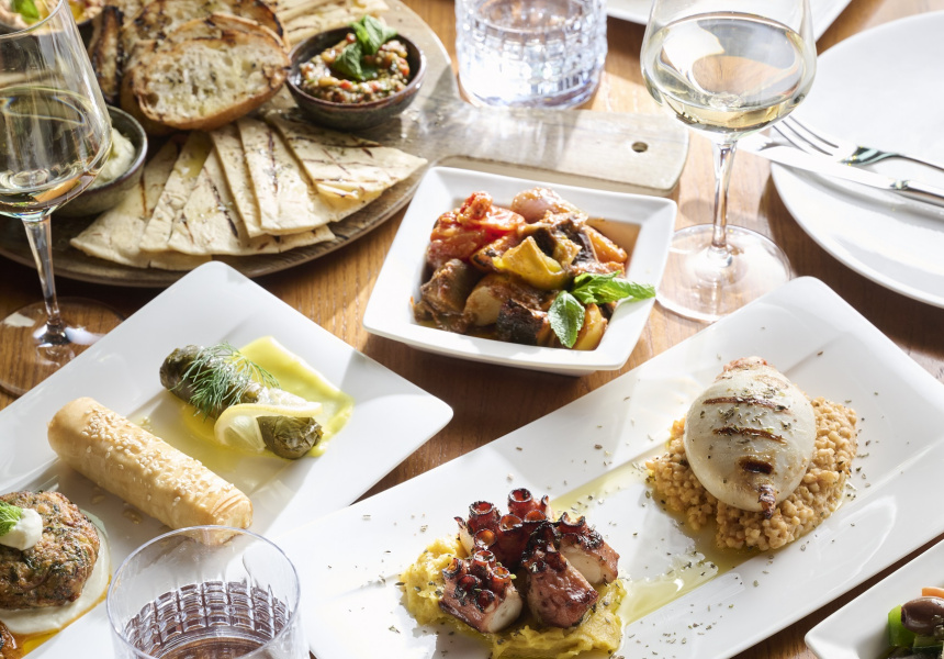 The Real Greek Chef PopUp at Crown Melbourne