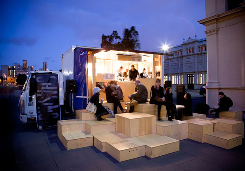 Chasing Kitsune Truck by Hassell is For Sale