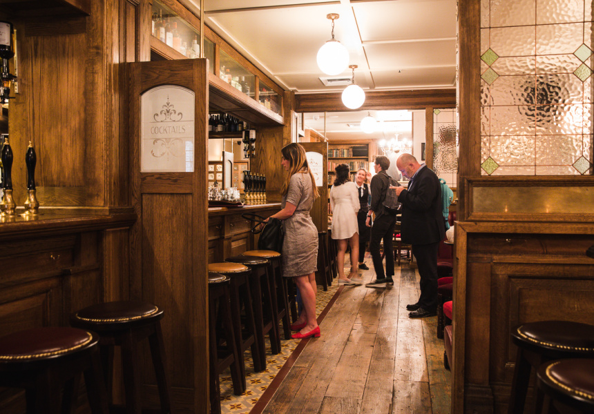 The Barbershop Team Opens the Duke of Clarence Pub