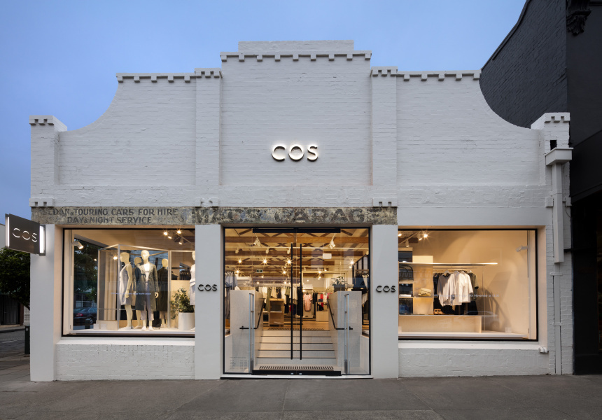 A Cos store in Armadale, Melbourne.
