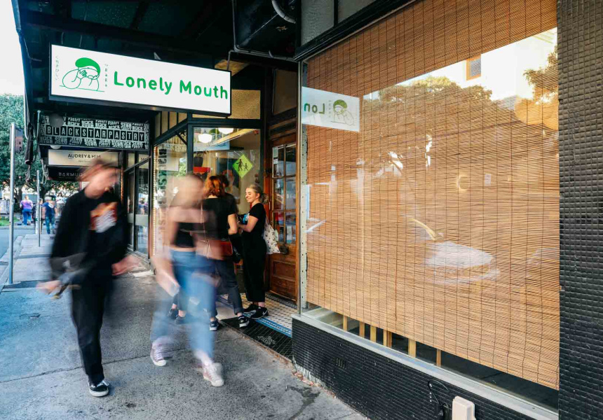 First Look: The RaRa Ramen Team Brings Us Lonely Mouth, a Tiny Plant-Based Joint in Newtown