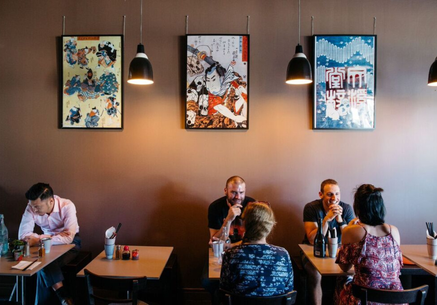 Traditional Japanese Food in Canterbury