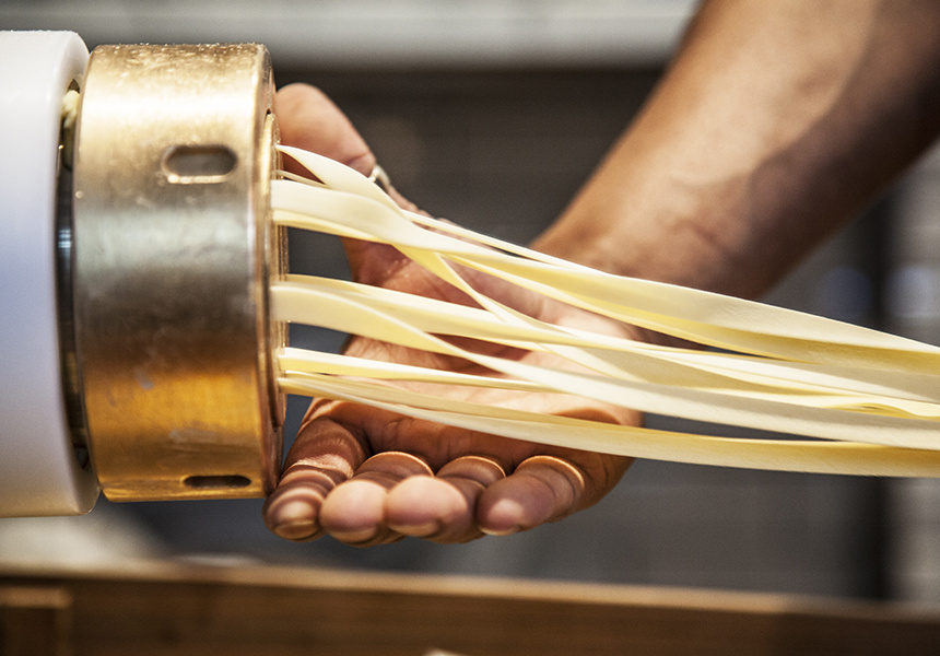 Pasta Making and Wine Tasting Classes