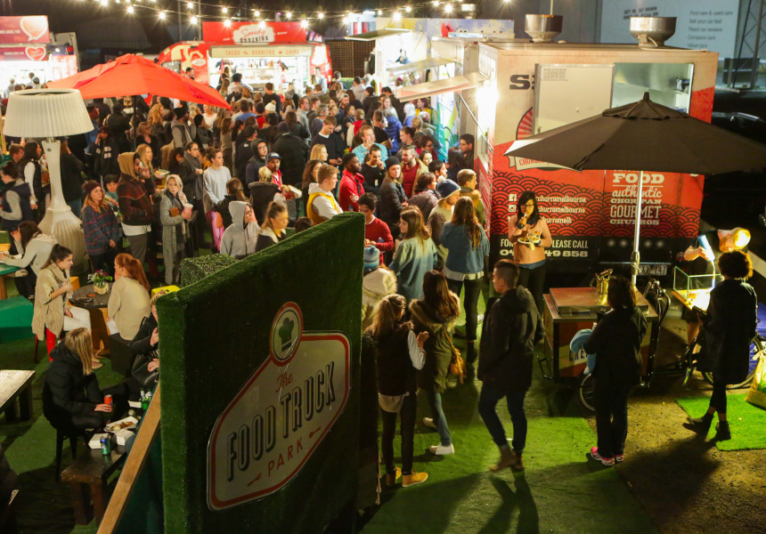 Coburg DriveIn Food Truck Festival