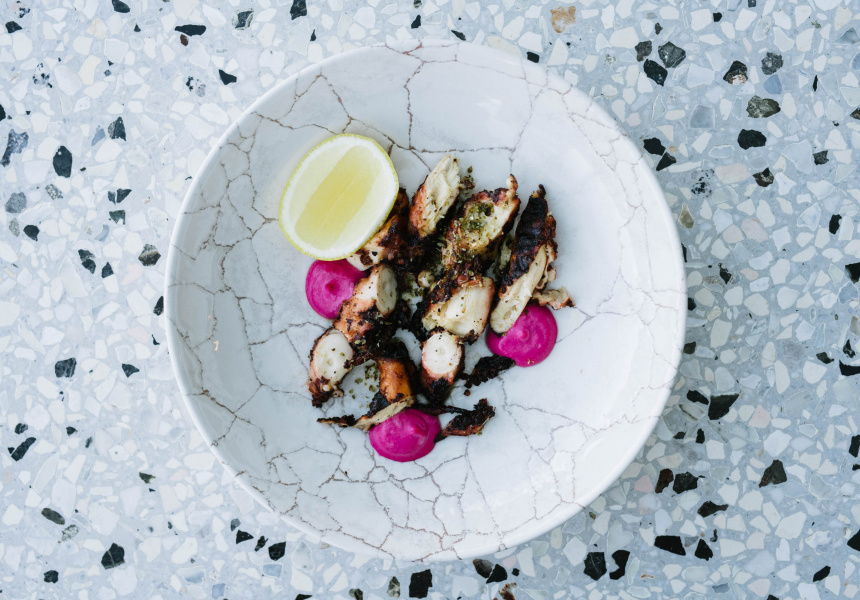 Now Open Brisbane’s Flash New Greek Restaurant Brings a Live Shellfish