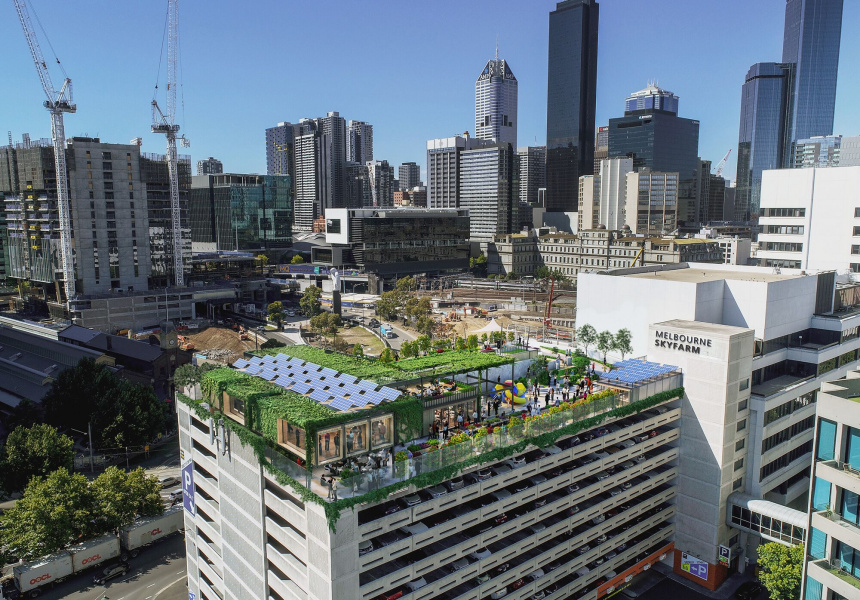 A 2000SquareMetre Urban Rooftop Farm Is Coming to the Banks of the Yarra