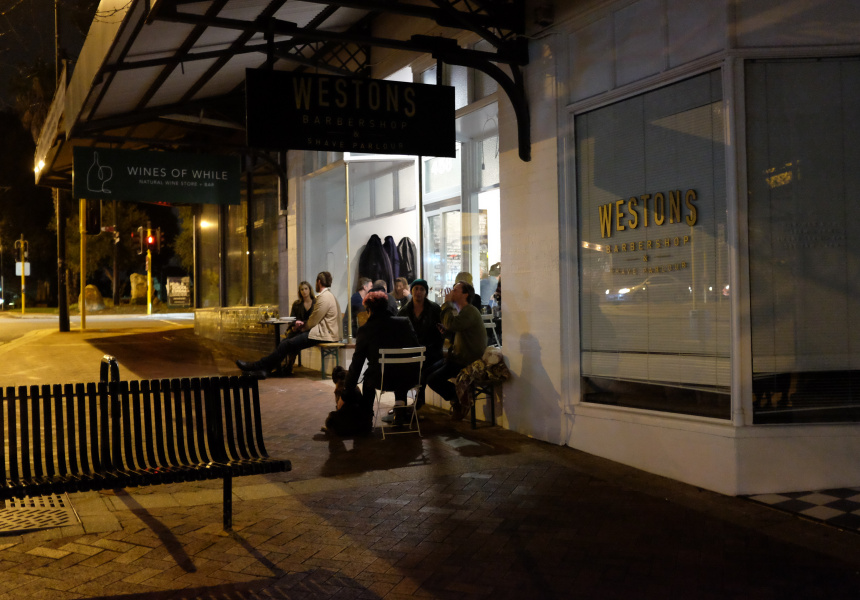 Wines of While Opens on William Street