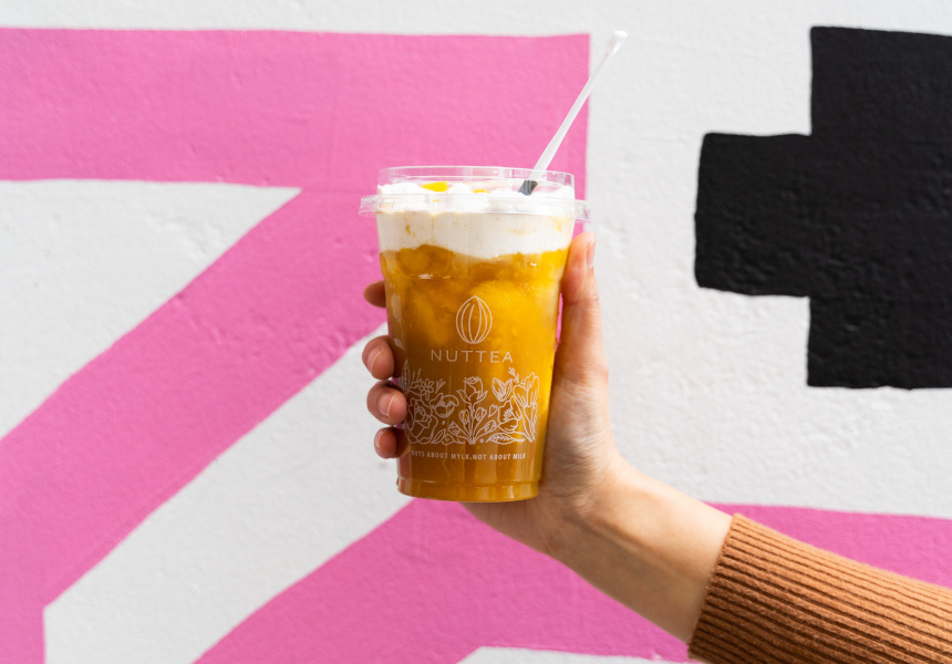 Nuttea, a Taiwanese PlantBased Bubble Tea Chain, Opens Its Second
