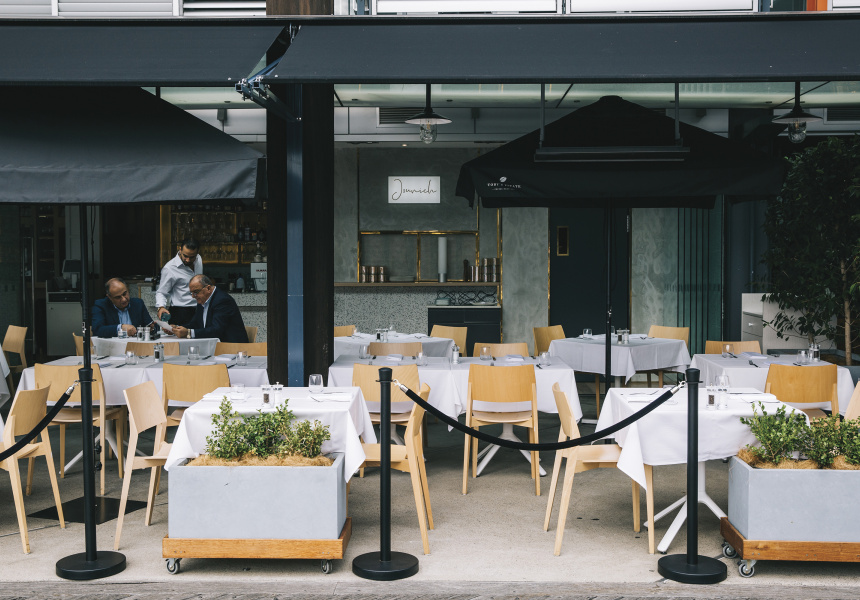 Jounieh Brings Lebanon’s Mediterranean Coast to Walsh Bay