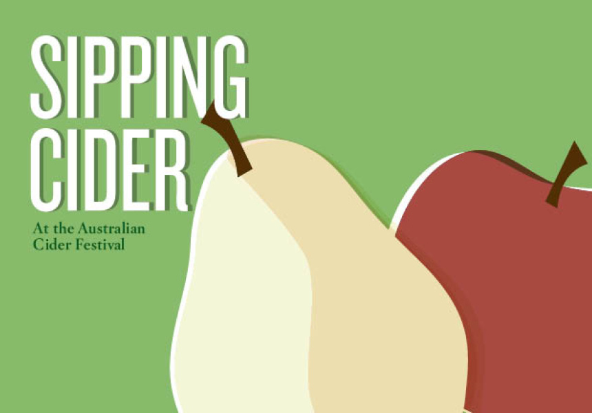 Sipping Cider At the Australian Cider Festival