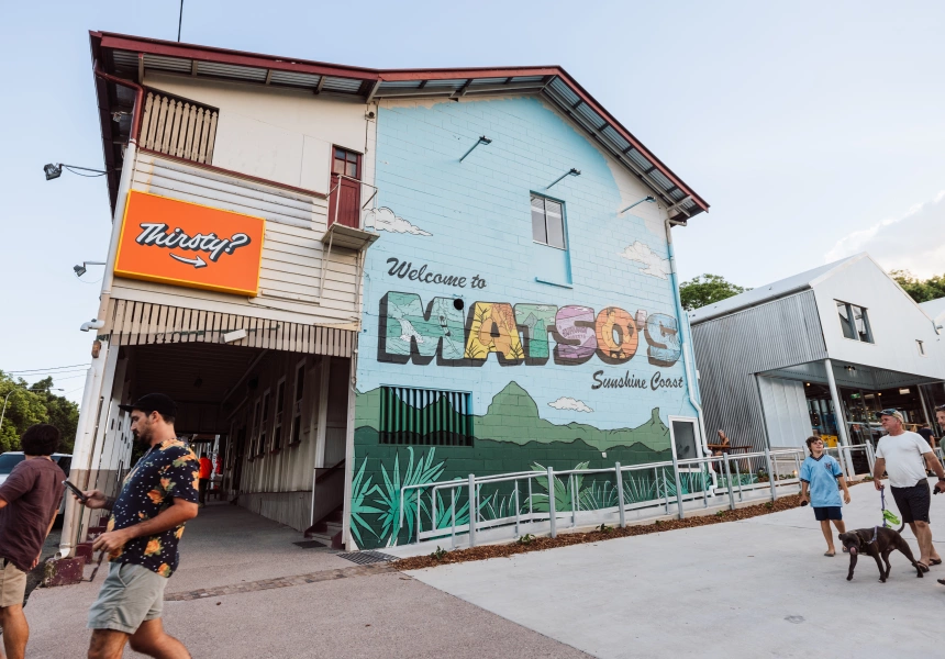 From Broome to the Sunshine Coast: Iconic Brewery Matso’s Opens a Brewery and Distillery In Eumundi