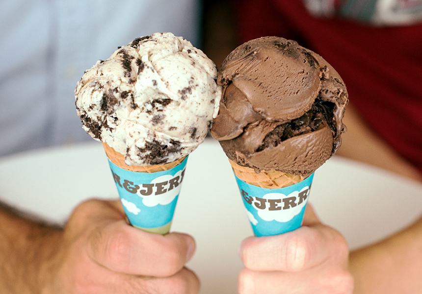 Free Ben & Jerry’s Ice-Cream To Celebrate Marriage Equality
