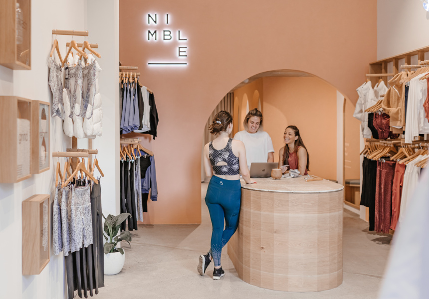 Nimble Activewear Has Opened Its First Queensland Store, so You Can Shop  Its Sustainably Made Bike