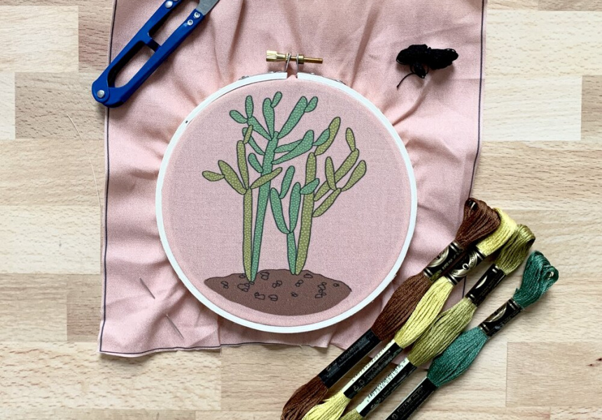 DIY Embroidery Kits