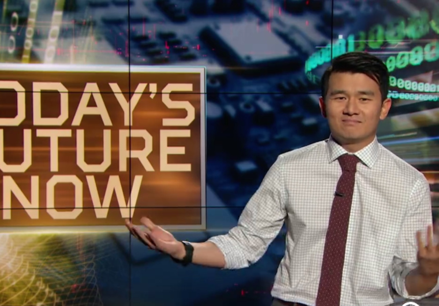 Ronny Chieng Nailed it On the Daily Show Last Night