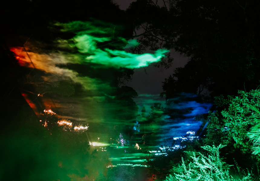 Gallery: See Melbourne’s Botanic Gardens in a Whole New Light at the All-Consuming Lightscape – Opening Tonight