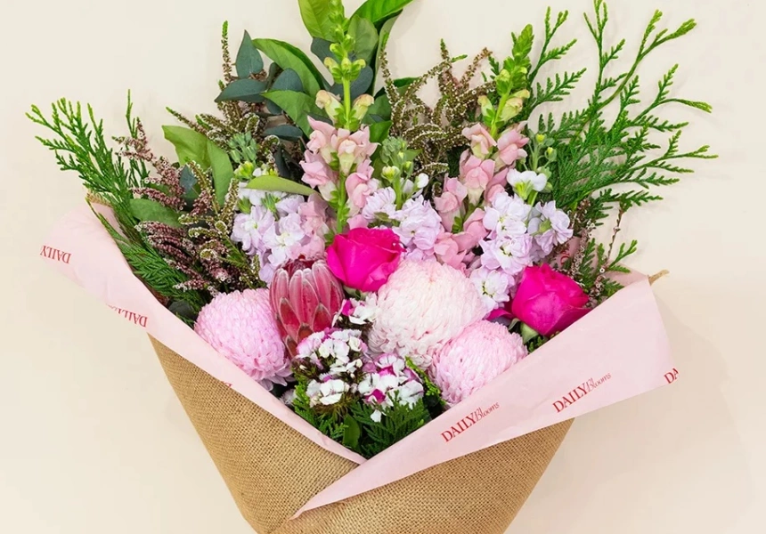 Daily Blooms Now Delivers Its Beloved Bunches to Brisbane