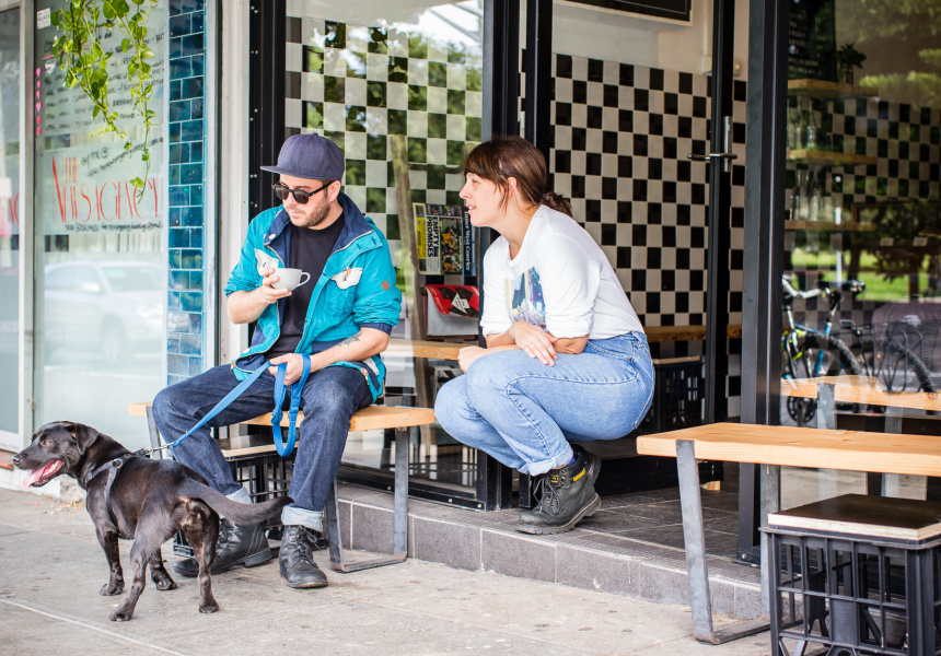 A New Cafe-bar by Two Chaps