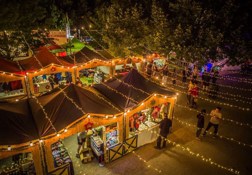 ’Tis The Season: A Guide to Adelaide’s Christmas Markets