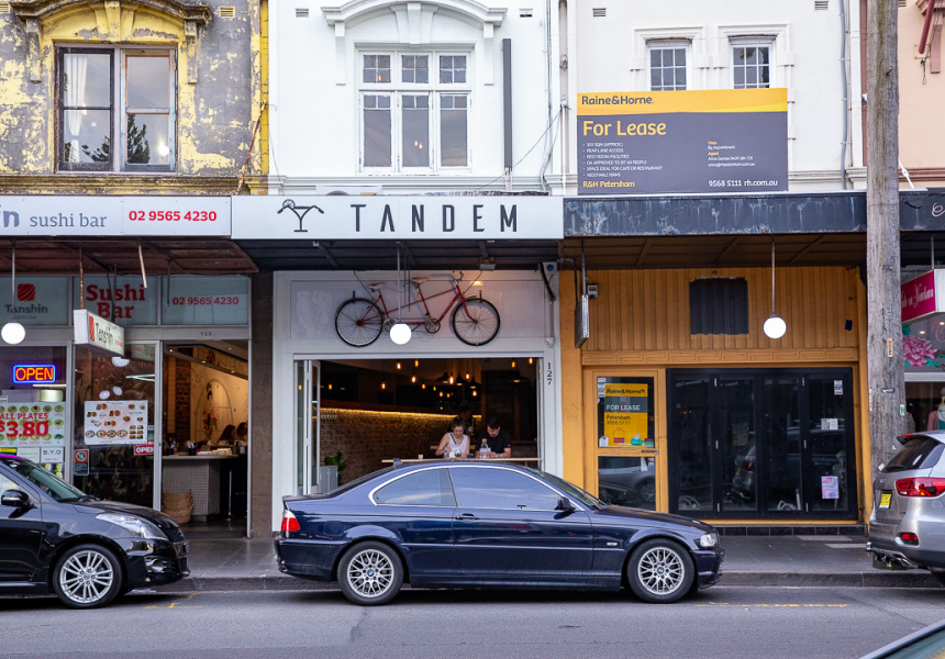 Newtown’s Tandem Serves Cocktails on a Sunny Terrace