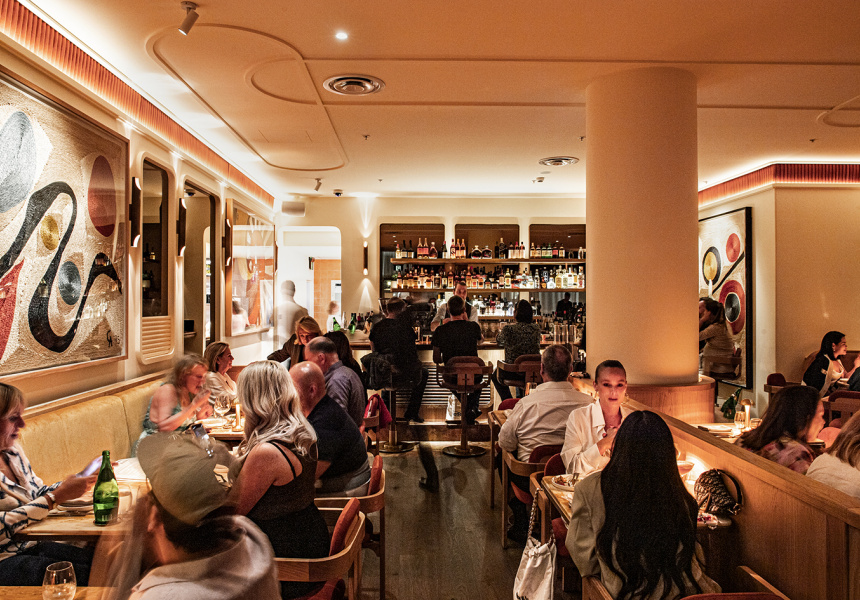 Dine in Golden-Hued Luxury at New Potts Point Catalan-Inspired Fine-Diner Parlar