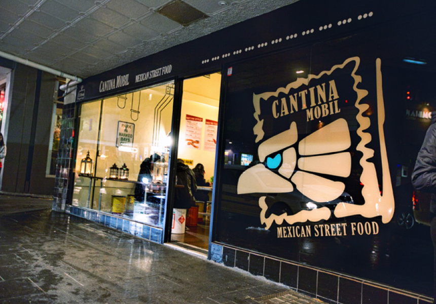 Cantina at a Fixed Address