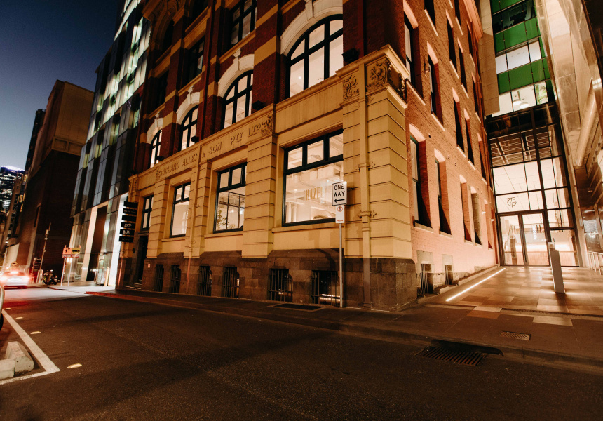 First Look: Concealed in a Flinders Lane Basement, Dessous Is Dark, Daring, and a Little Bit Debaucherous