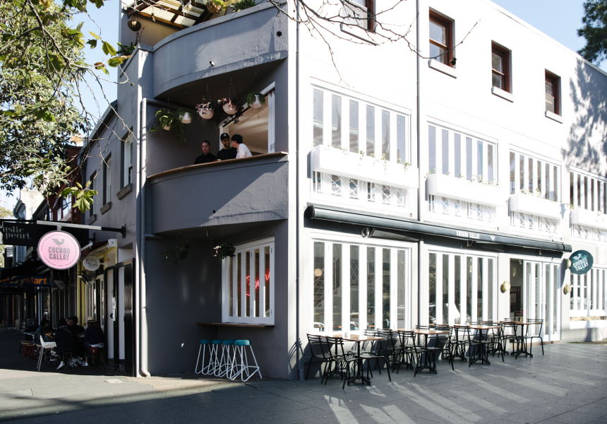 Now Open: Cuckoo Callay in Surry Hills