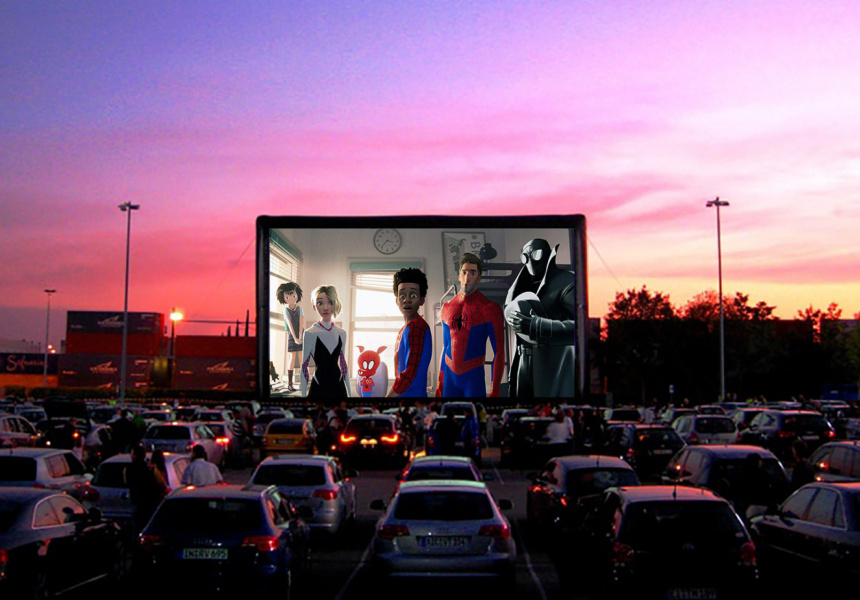 A New Drive In Cinema Is Opening In Melbourne