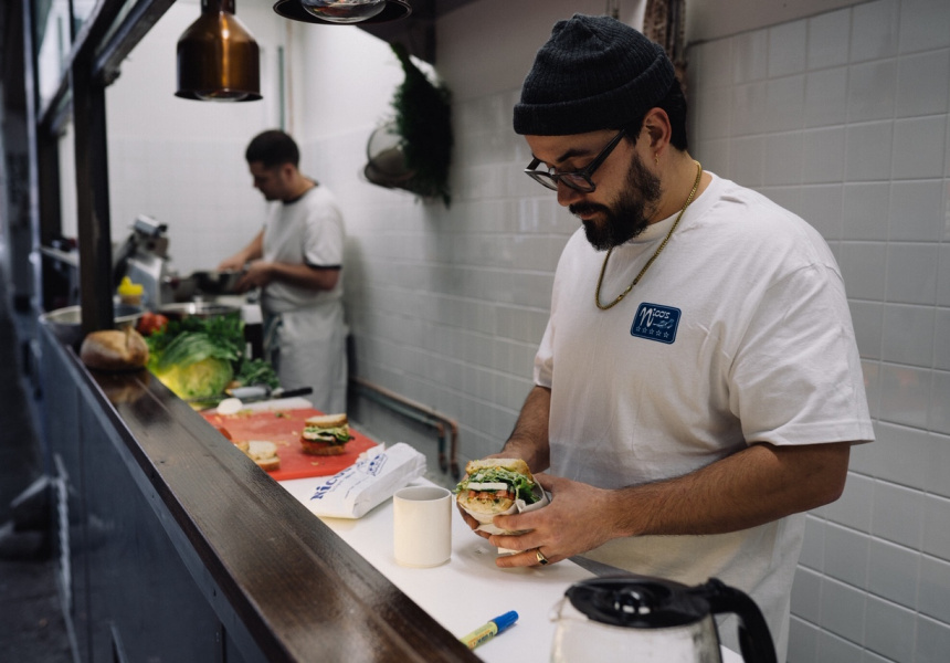 Open for Just One Day Pre-Lockdown, City Spot Nico’s Sandwich Deli Returns With a Five-Month Pop-Up in Fitzroy