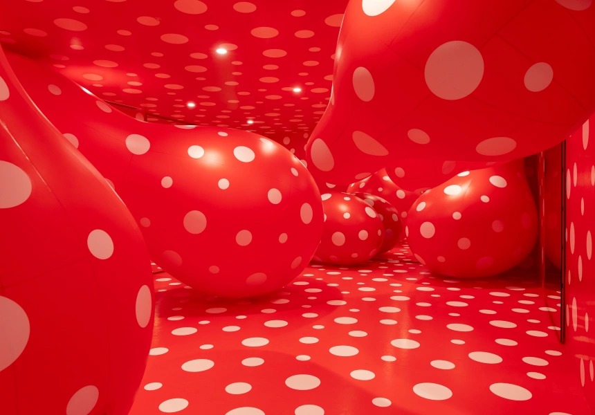 Yayoi Kusama, NGV
