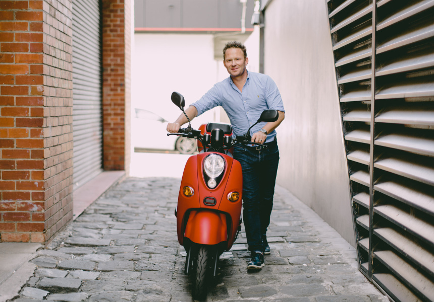 A ZeroEmission Electric Scooter to Zip Around the City On