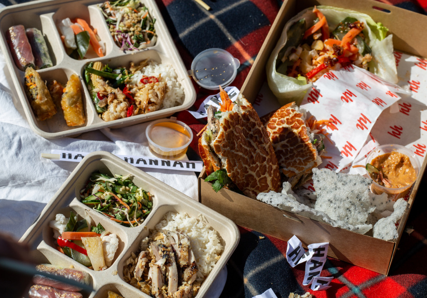 Add Vietnamese Flair to Your Next Picnic, Office Lunch or Home Party with Hanoi Hannah’s New Catering Service