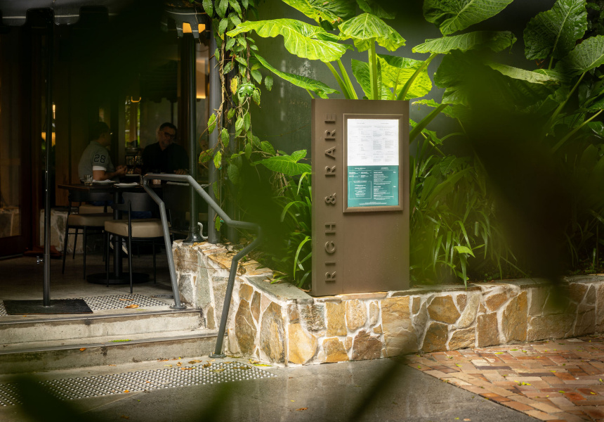 Westholme Supper Club Series at Rich & Rare, March 2024