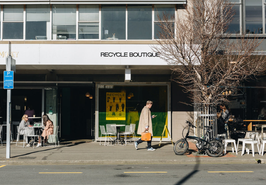 At Recycle Boutique s New Wellington Shop Even the Interiors Have