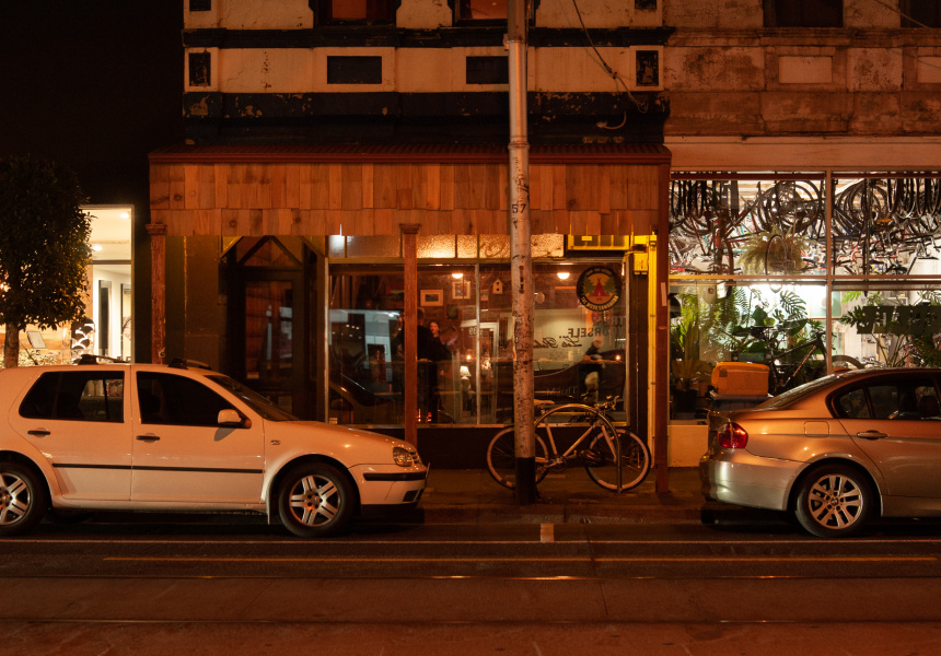 Now Open: The Wood Samaritan Is Brunswick’s Cosy New North American Log Cabin Bar